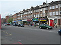 Clapton Common near Stamford Hill