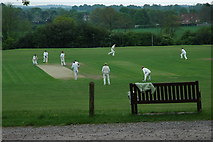 SU8442 : Village Cricket by Andrya Prescott