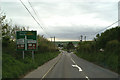 On the A392, on the edge of Newquay