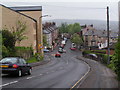 Terraced houses in Walkley