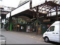 Borough Market on a Sunday