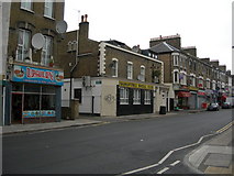 TQ3285 : Green Lanes  N16, looking North by Danny P Robinson