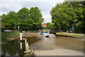 Ford at junction of Brookley Rd and Rhinefield Rd, Brockenhurst