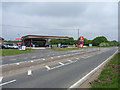 Petrol station at Mill Lane