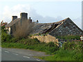 Derelict house alongside the A4080