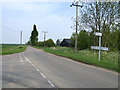 Country lanes in Bedfordshire.