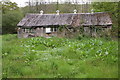 Old shed at Woodrow Bridge