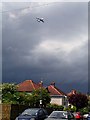 A380 Airbus over Cherrington Road