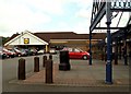 TL4408 : Staple Tye Shopping Centre, Harlow New Town, Essex by Robert Edwards
