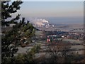 Helsby and Ince Works from Foxhill