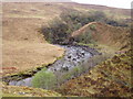 NG7406 : Steep sided gorge as the Ghuserein river reaches the sea by Sheila Russell