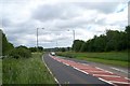 The A39 Nether Stowey bypass