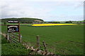 Hatton of Ogilvie roadsign