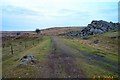 Remains of railway halt - Dartmoor