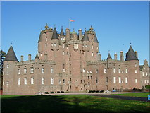 NO3848 : Glamis Castle by Val Vannet