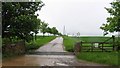 Entrance to Nether Court Farm