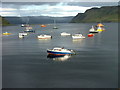 NG4843 : Portree Bay by Dave Fergusson
