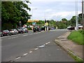 Crossroad - Chester Road and A49 near Tarporley