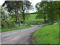 SJ5666 : Fishpool Road near Utkinton (Tarporley, Cheshire) by Andrew Loughran