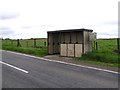 Bus shelter at Crockbrack