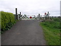 Wooden Gates Crossing