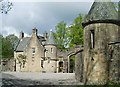 Lodge House and gateway, Lanrick