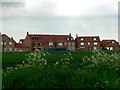 New Housing on the outskirts of Eastrington