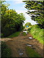 Footpath off Ramley Road, Upper Pennington, Lymington