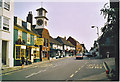 Steyning High Street, Looking South-east.