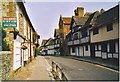 Steyning, Church Street, Looking North.