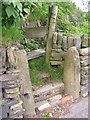 Stile, Old Lindley Road, Old Lindley