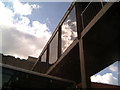 Footbridge across Charles Street, Leicester