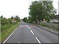 Entrance to Cottenham, Cambs