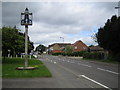 Bovingdon: Millennium Village Sign