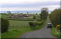 Sturdy House Lane with Buddle House Farm