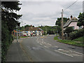 Junction of Southampton Road and Gorley Road, Poulner