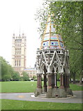 TQ3079 : Buxton Memorial Fountain, Victoria Tower Gardens by Derek Harper