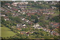 Greenisland seen from Knockagh