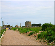 TQ6503 : Martello Tower number 62 by Simon Carey
