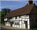 Medieval,  Partially Jettied, House, Stratford-upon-Avon