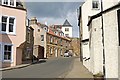 NO5502 : Abbey Wall Road, Pittenweem by Jim Bain