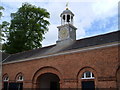 Clock and cupola, stable block, Saltram