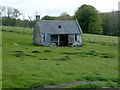 Derelict cottage at Reedistown, Edingight