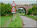 Old railway bridge in Strathmore