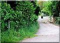 Entrance to Totterdown Farm