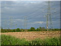 Power Lines at Knodishall