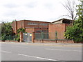 Electricity sub-station, North Acton