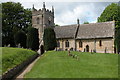 SP1523 : St Peter's Church, Upper Slaughter by Philip Halling