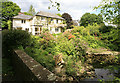 Mill Lawn Brook at Waterfall Cottage, Mill Lane, Burley