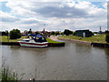 Slipway at Island Carr Marina